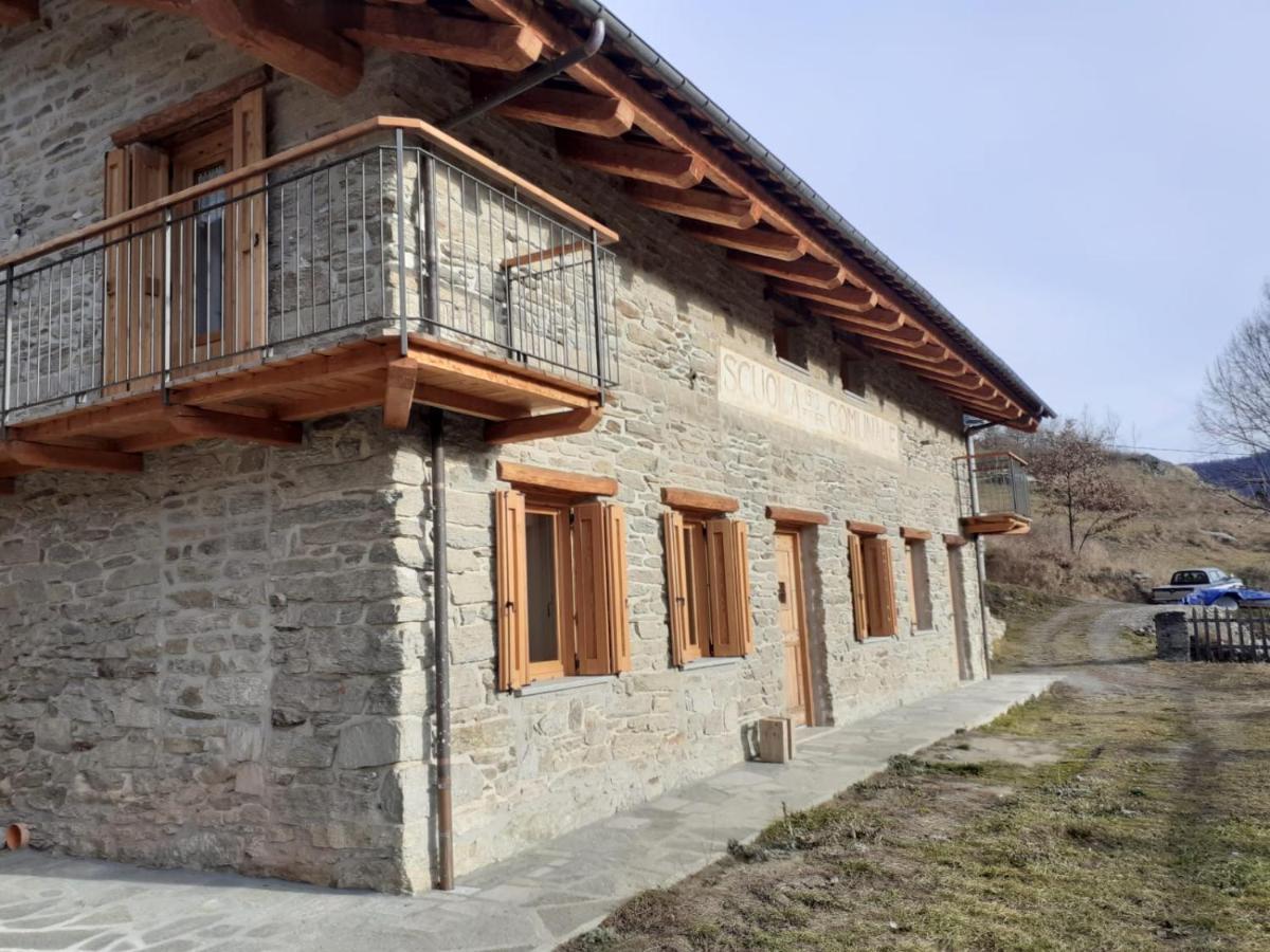 La Scuola Bed & Breakfast Mortaria Dış mekan fotoğraf